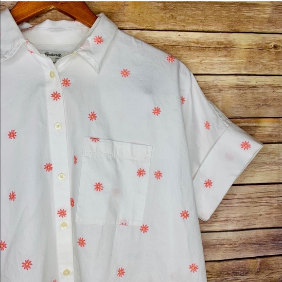 Madewell Daisy Courier Shirt - EUC! - Picture 5 of 6